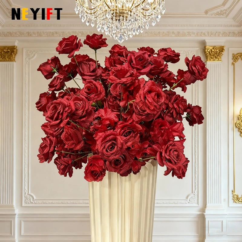 Red Rose Flower Ball