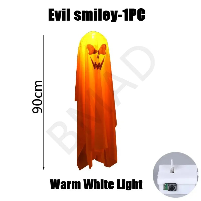 LED Flying Witch Hat Lights