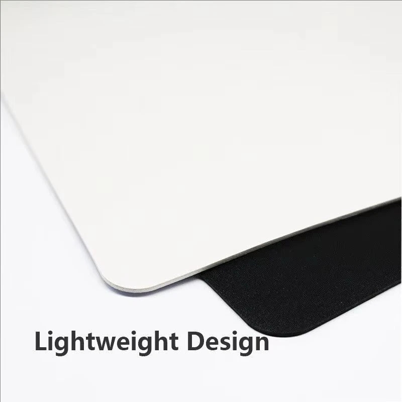 Black Gaming Mouse Pad – Anti-Slip Rubber Office & Esports Mat: