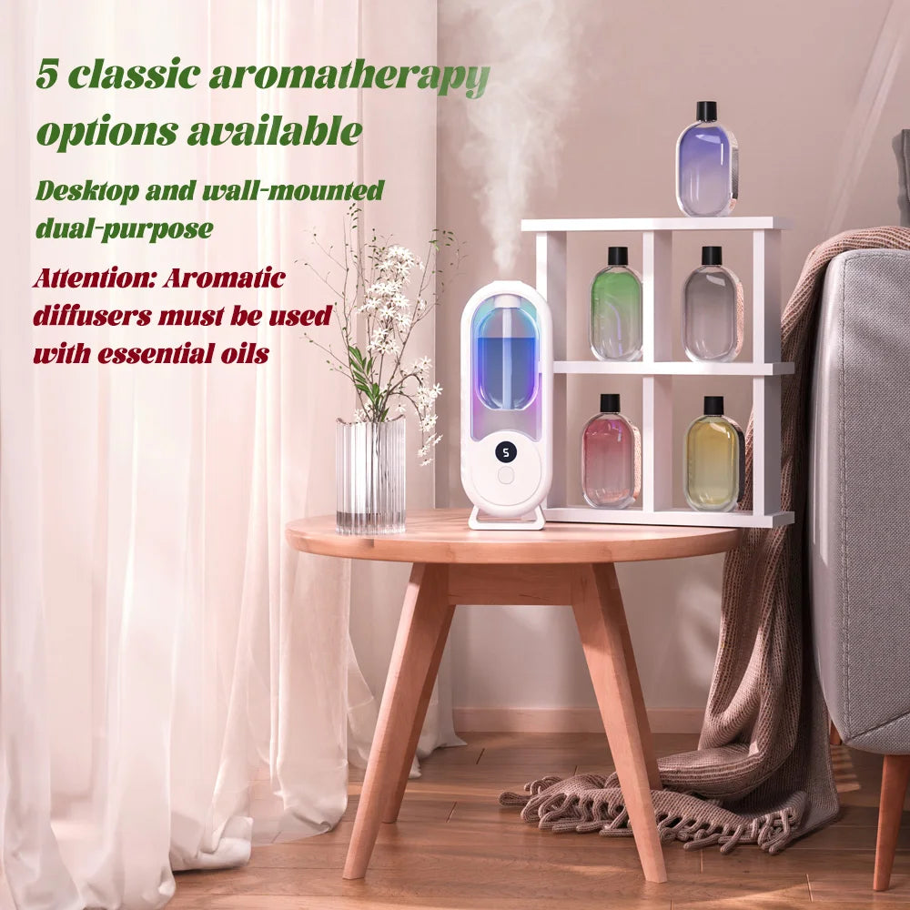 Portable Rechargeable Aroma Diffuser