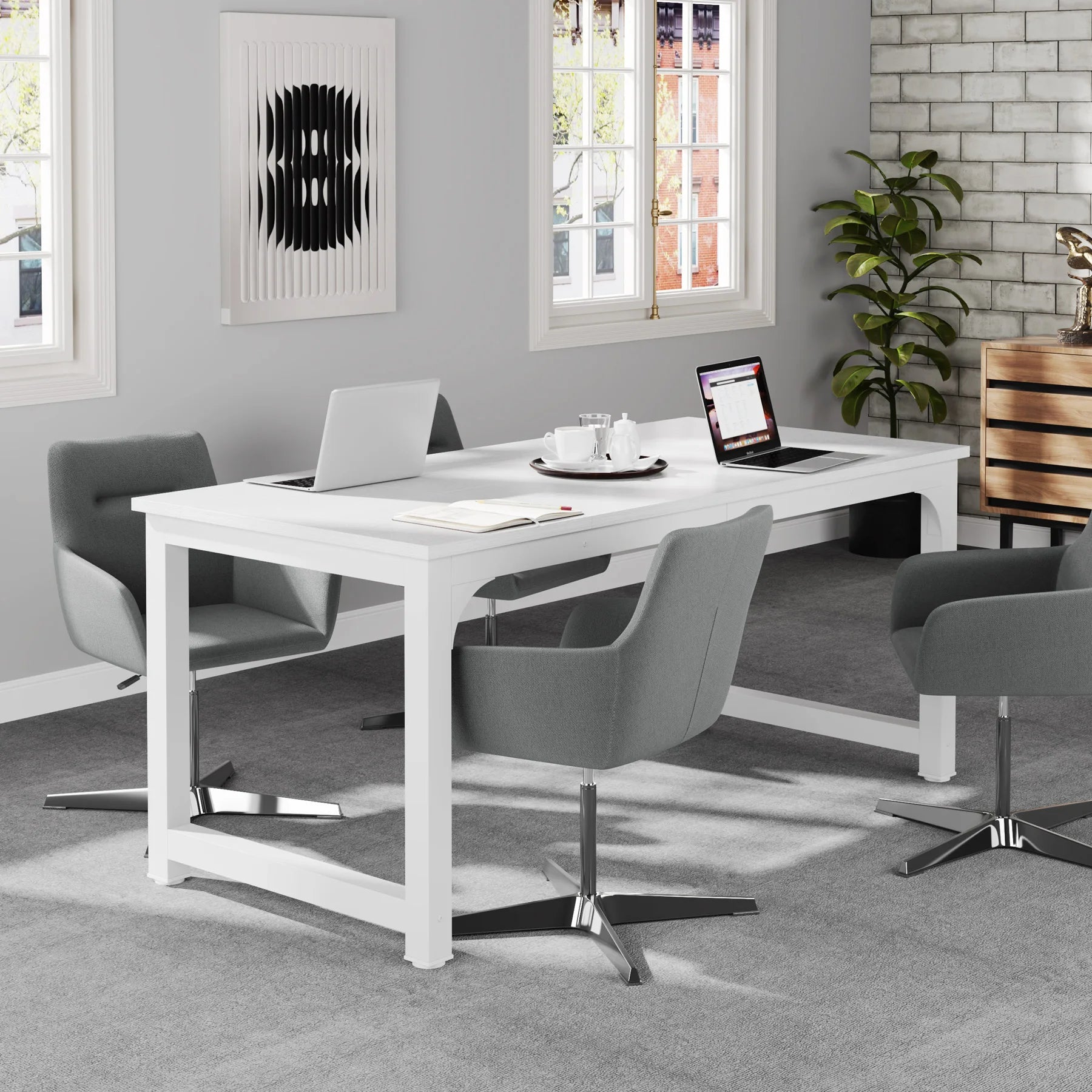Tribesigns Large Office Desk