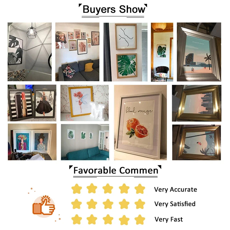 Palm Spear Wall Art Canvas.