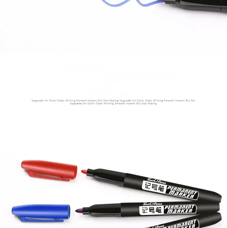 6PCS Permanent Marker Pens