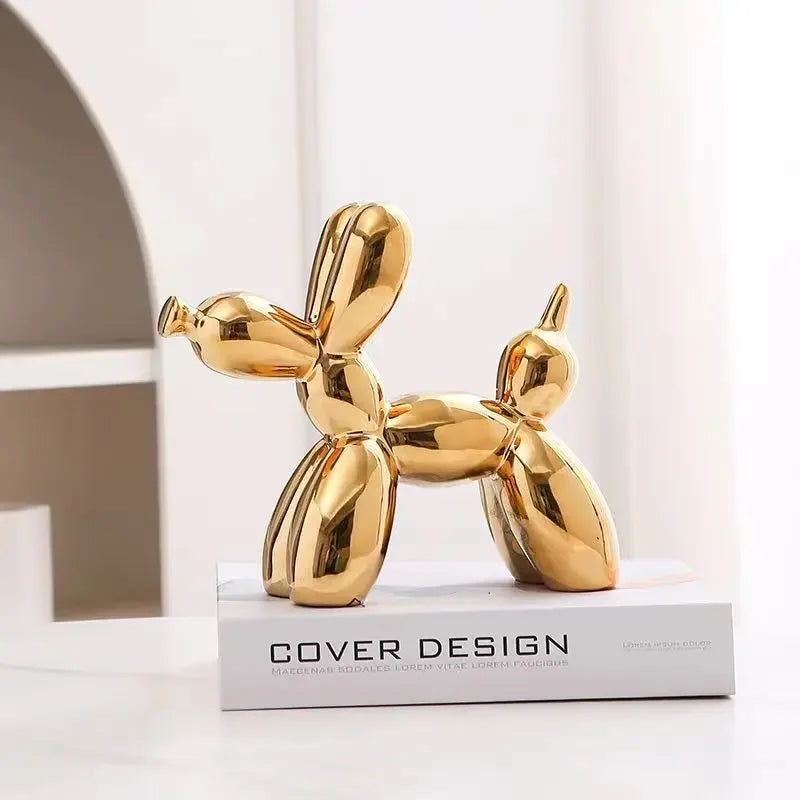 Abstract Home Decor Ceramic Balloon Dog