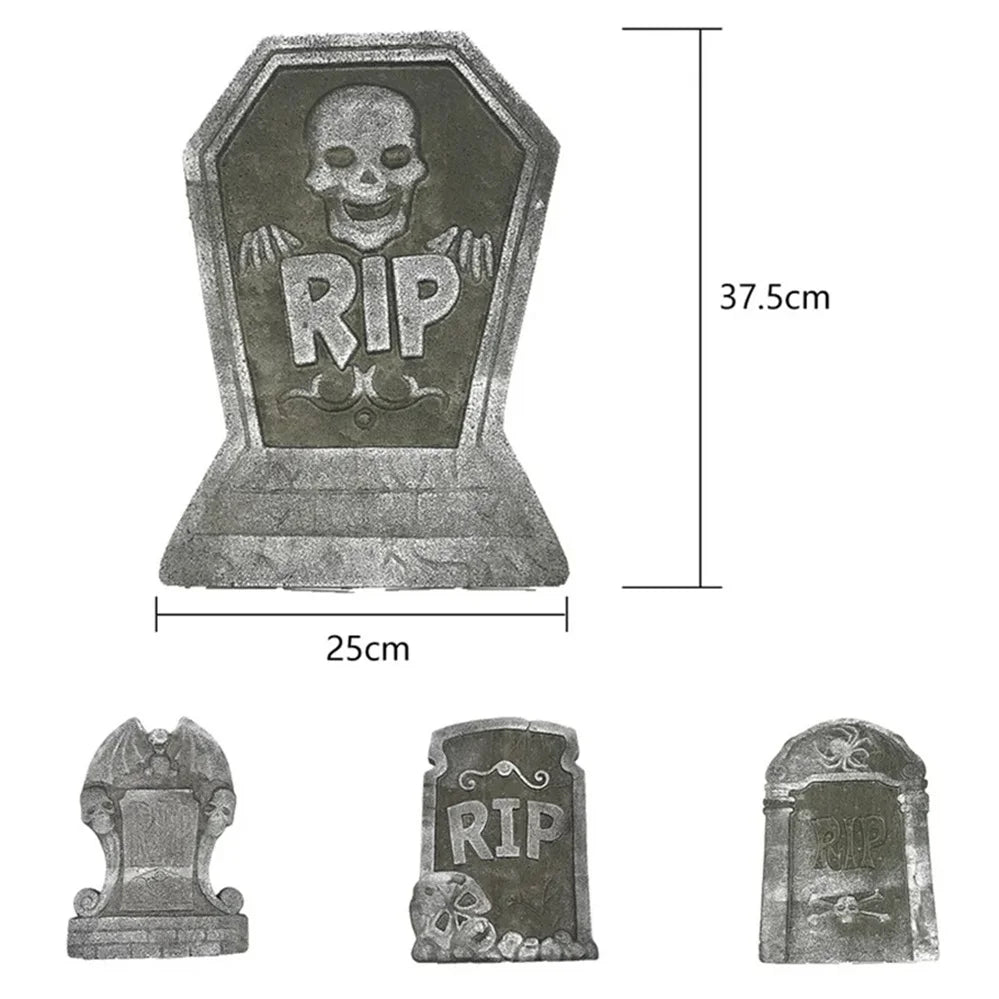 Halloween Foam Tombstone