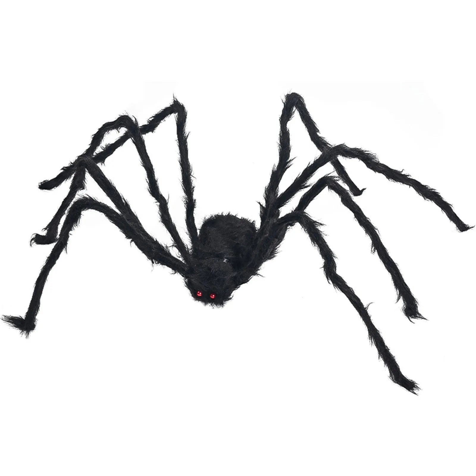 Large Black Halloween Spider