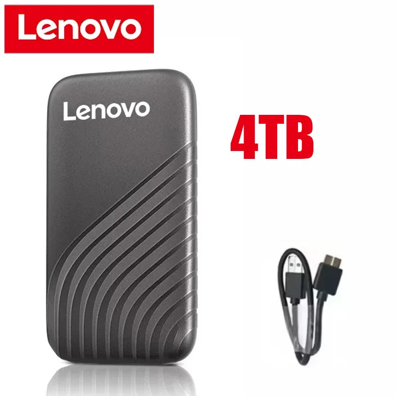 Lenovo High-Speed Portable SSD