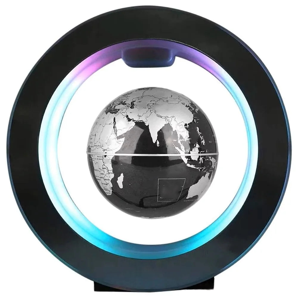 Floating Globe Lamp