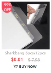 Sharkbang A5 Binder Notebook – Hard Cover Loose-Leaf Organizer