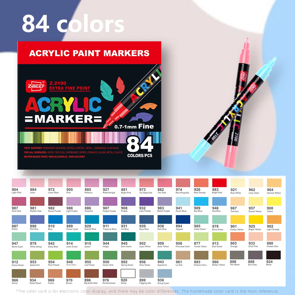 Acrylic Paint Marker Set