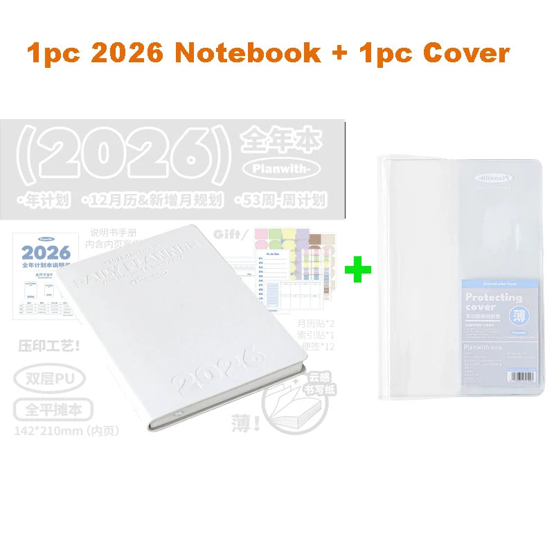 2026 A5 Soft Cover Planner