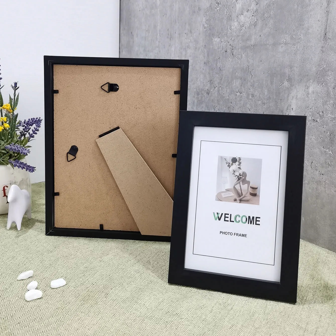 Wood Photo Frame – Desk or Wall