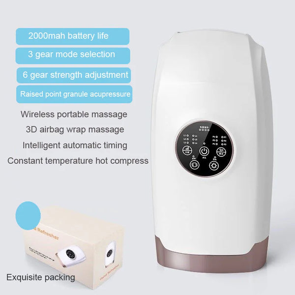 Hand Massager – Compression & Heat Therapy for Arthritis Relief