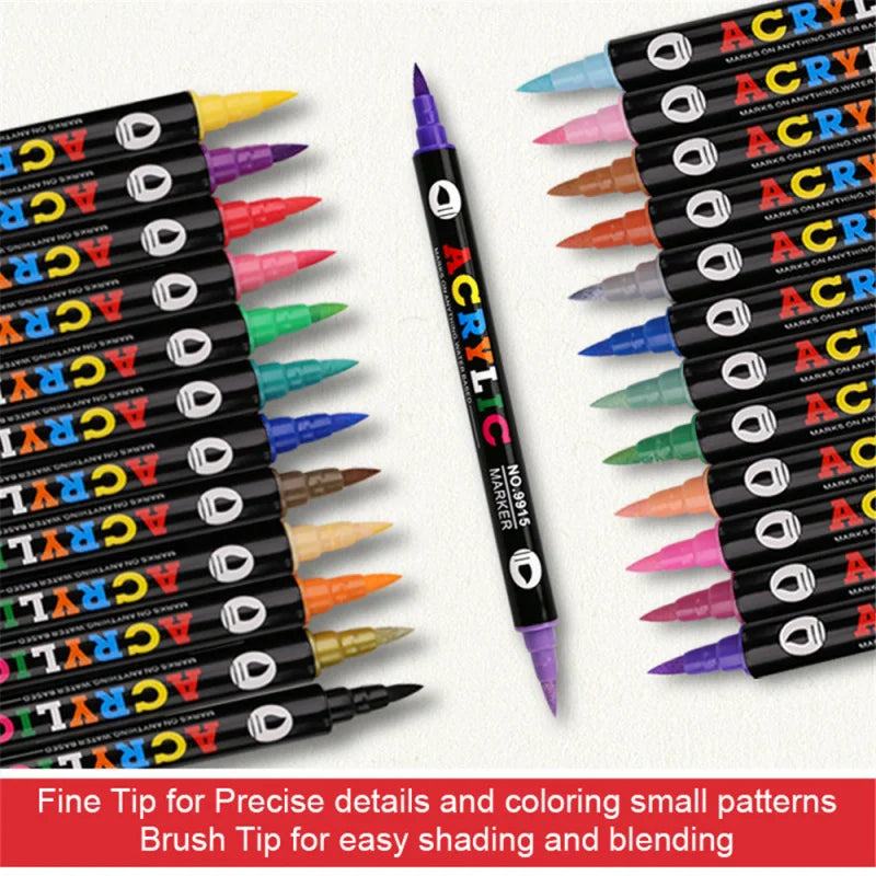 Acrylic Paint Markers Set