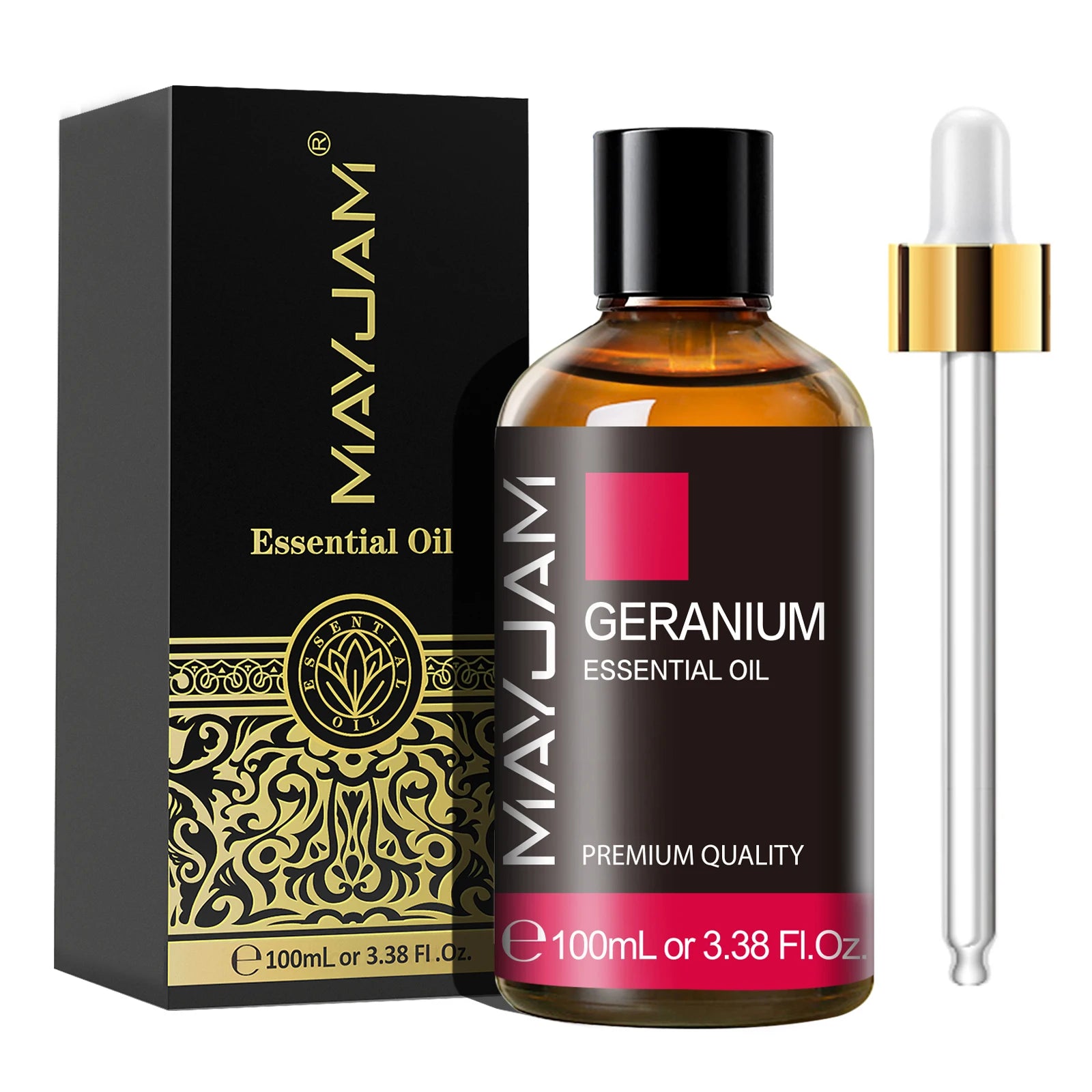 MAYJAM 100ml Essential Oil – Dropper Bottle for Diffusers & Candles