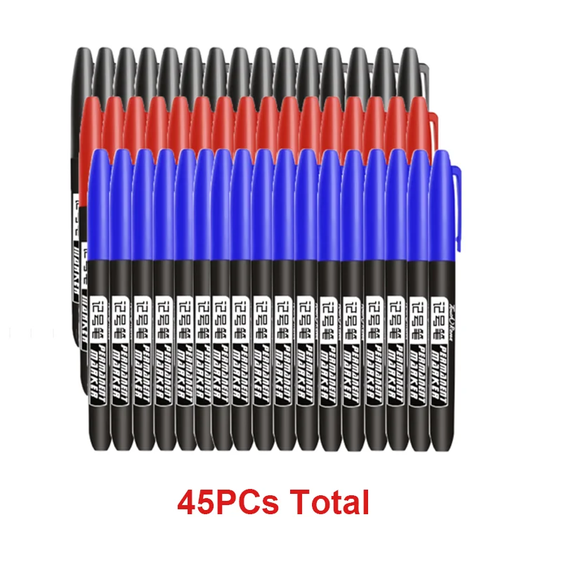6PCS Permanent Marker Pens