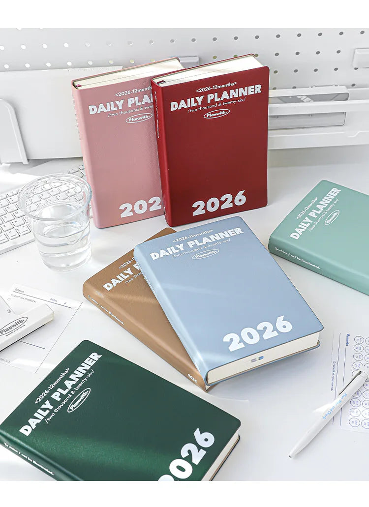 2026 Agenda Planner