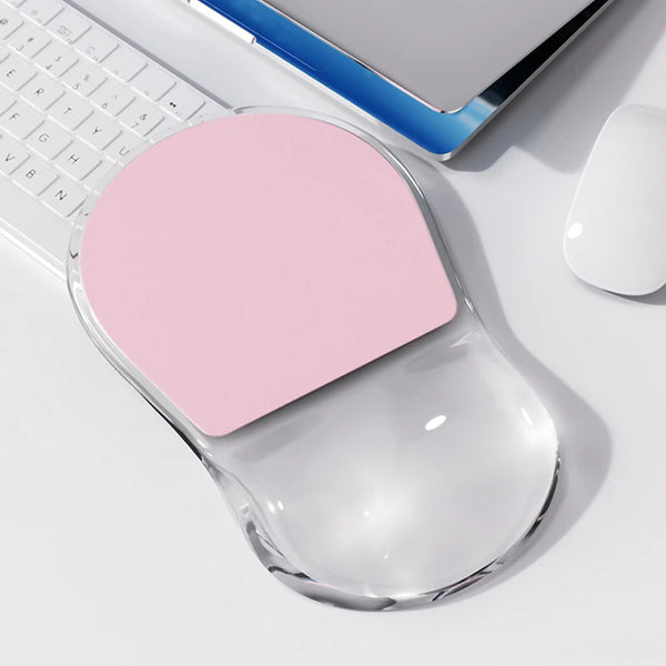 Gel Mouse Pad with Wrist Support
