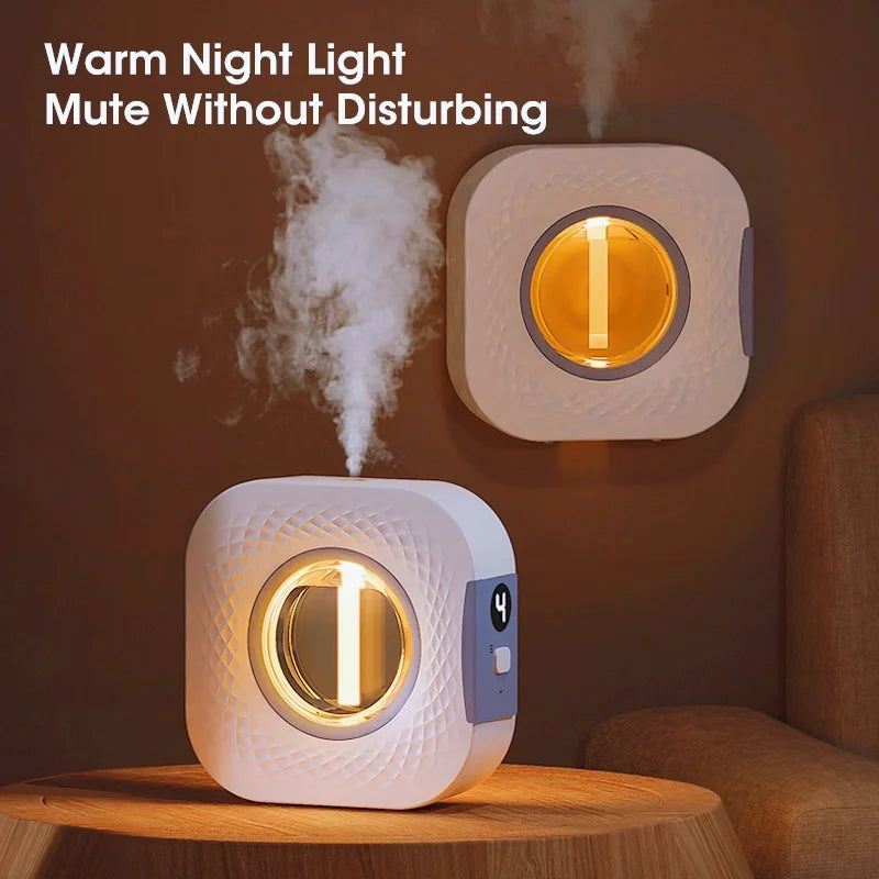 4-Speed Digital Aromatherapy Diffuser – Adjustable Mist, Deodorizer & Essential Oil Humidifier for Home/Office