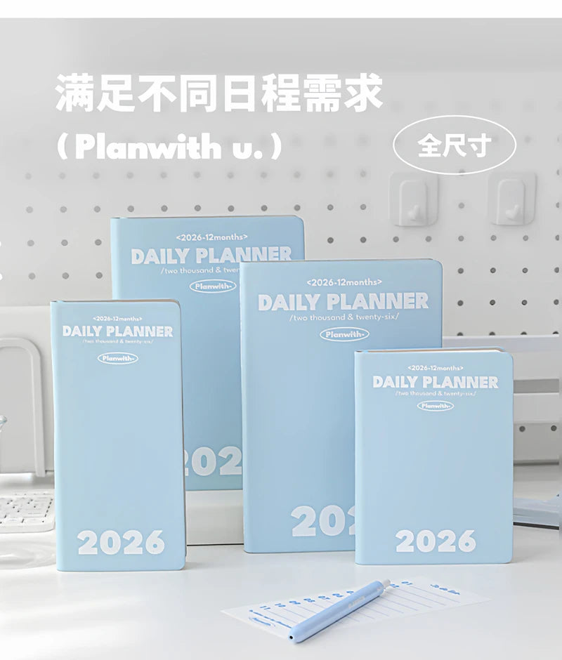 2026 A5 Soft Cover Planner