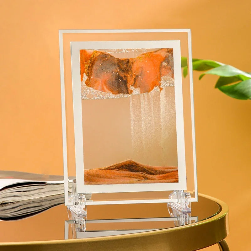 Square 3D Moving Sand Art Frame
