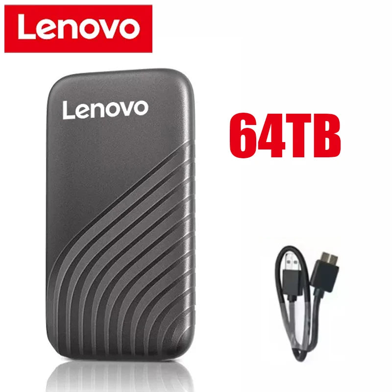 Lenovo High-Speed Portable SSD