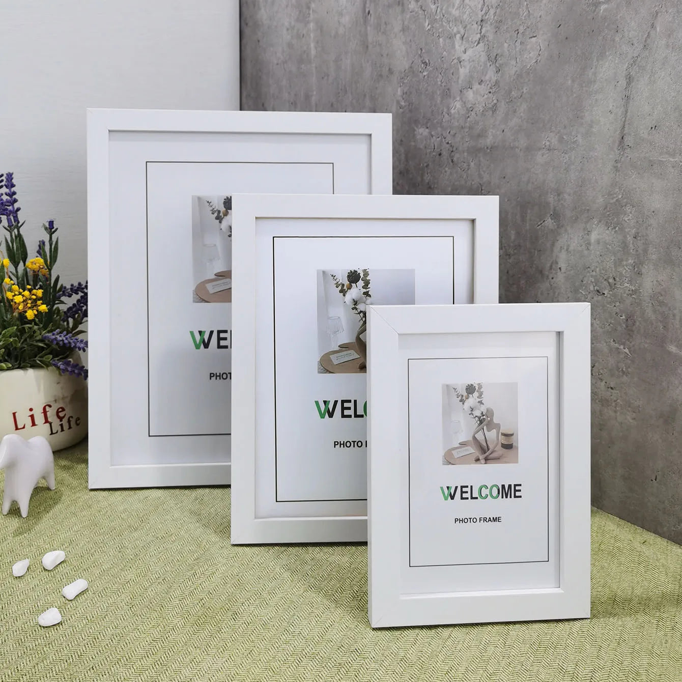 Wood Photo Frame – Desk or Wall