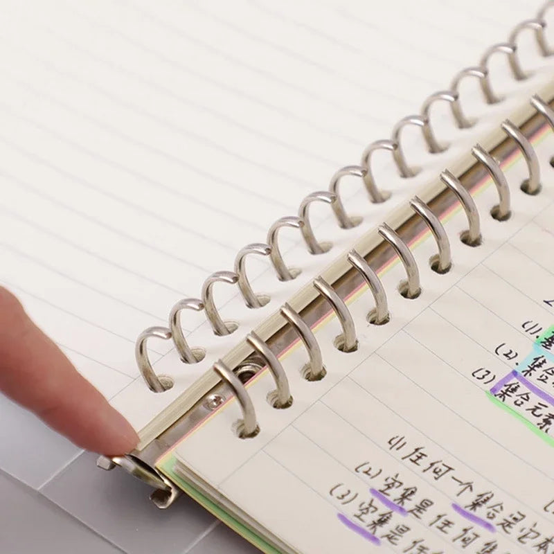 Refillable A4/B5/A5 Binder Notebook