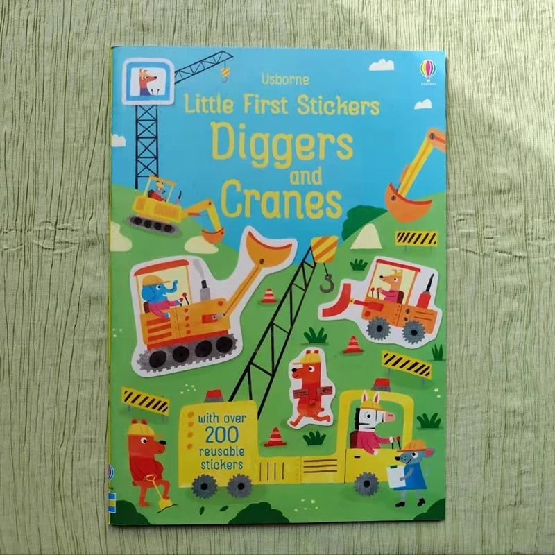 Kids Sticker Book