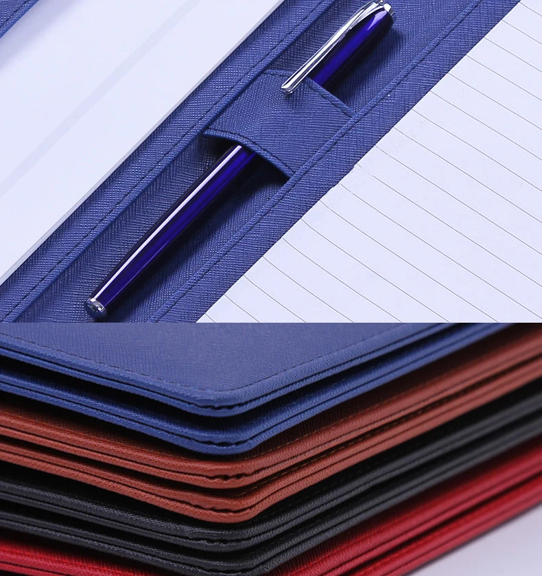 Personalized PU Leather Conference Folder