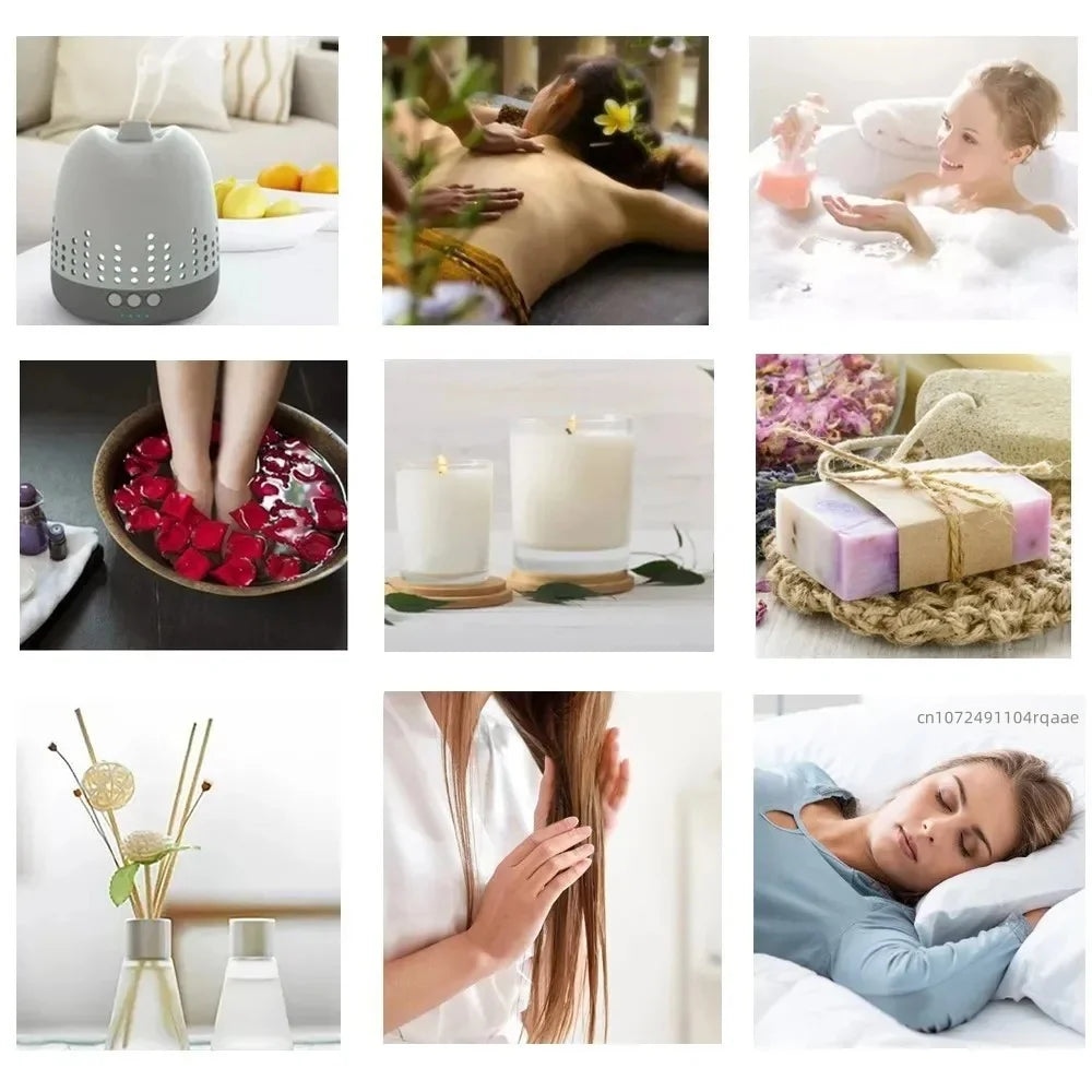 Blue Lotus Reed Diffuser Oil
