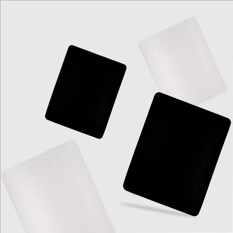 Black Gaming Mouse Pad – Anti-Slip Rubber Office & Esports Mat: