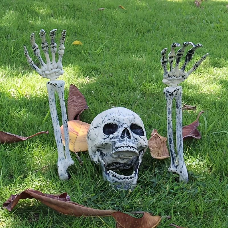 Realistic Skeleton Stakes – Skull