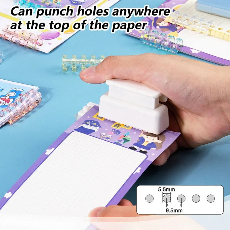 5-Hole Paper Puncher