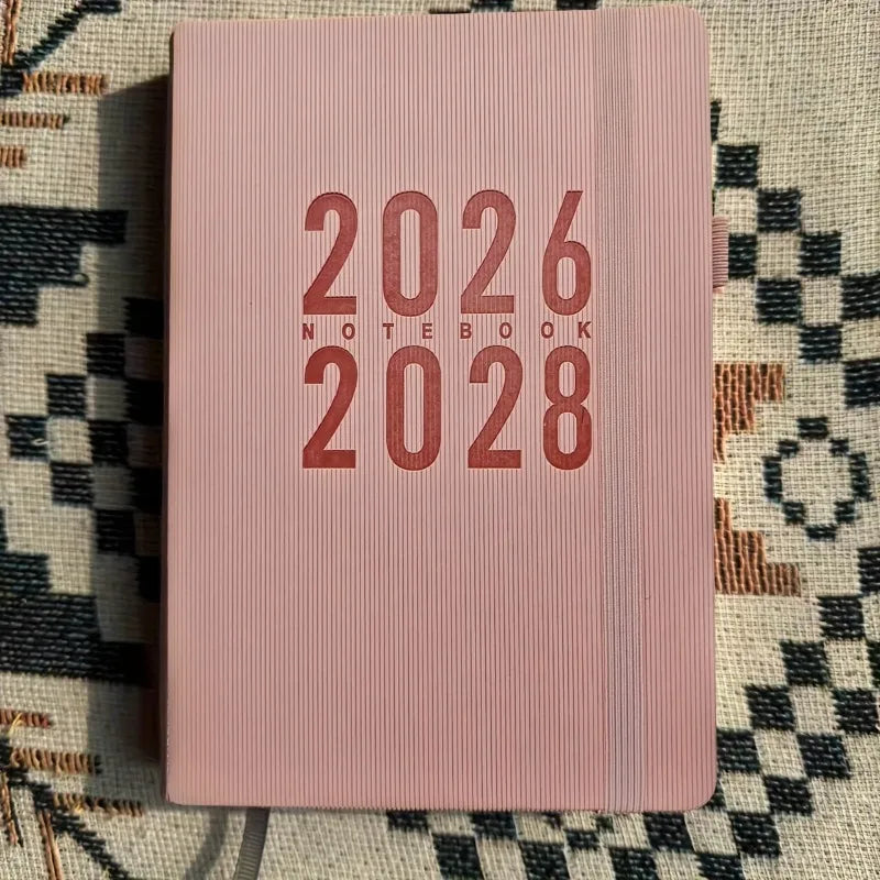 3-Year Monthly Planner 2026–2028