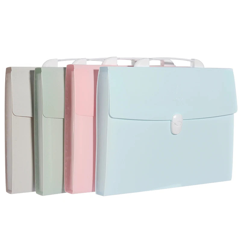 13-Pocket A4 Expanding File Folder