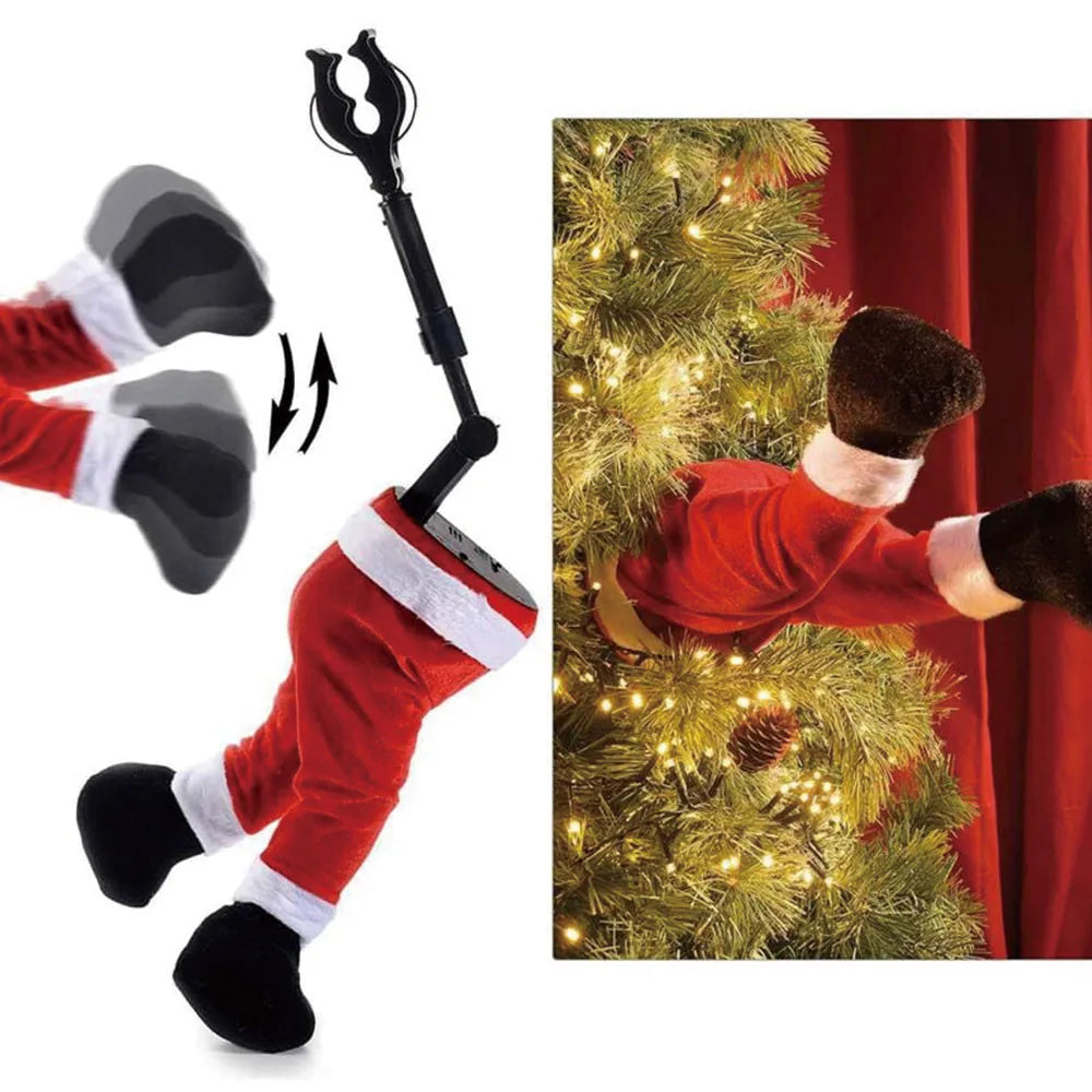 Elf Legs Christmas Tree Pendant