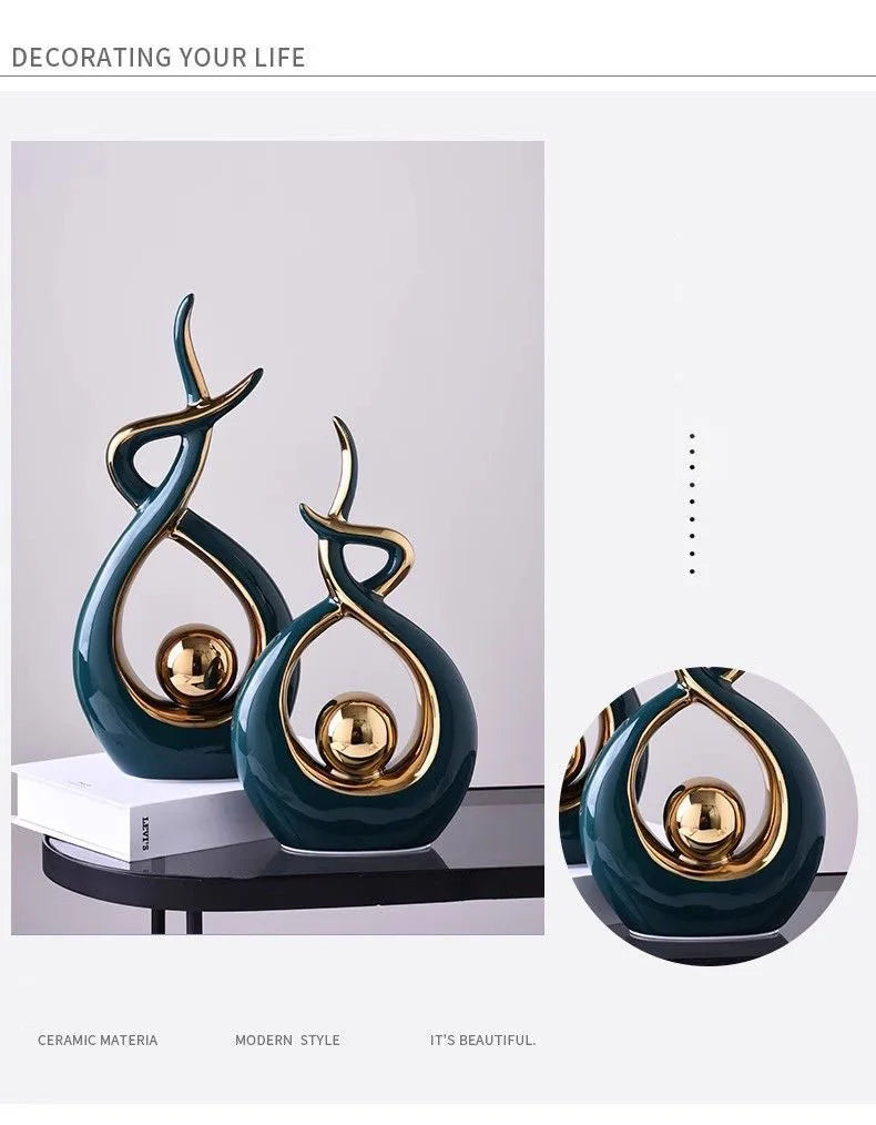 Ceramic Feng Shui Wealth Ornament