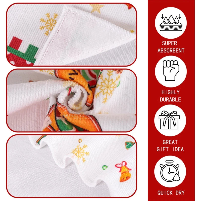 Christmas Dish Towels