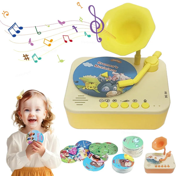 Kids Story & Music Player Gramophone Toy