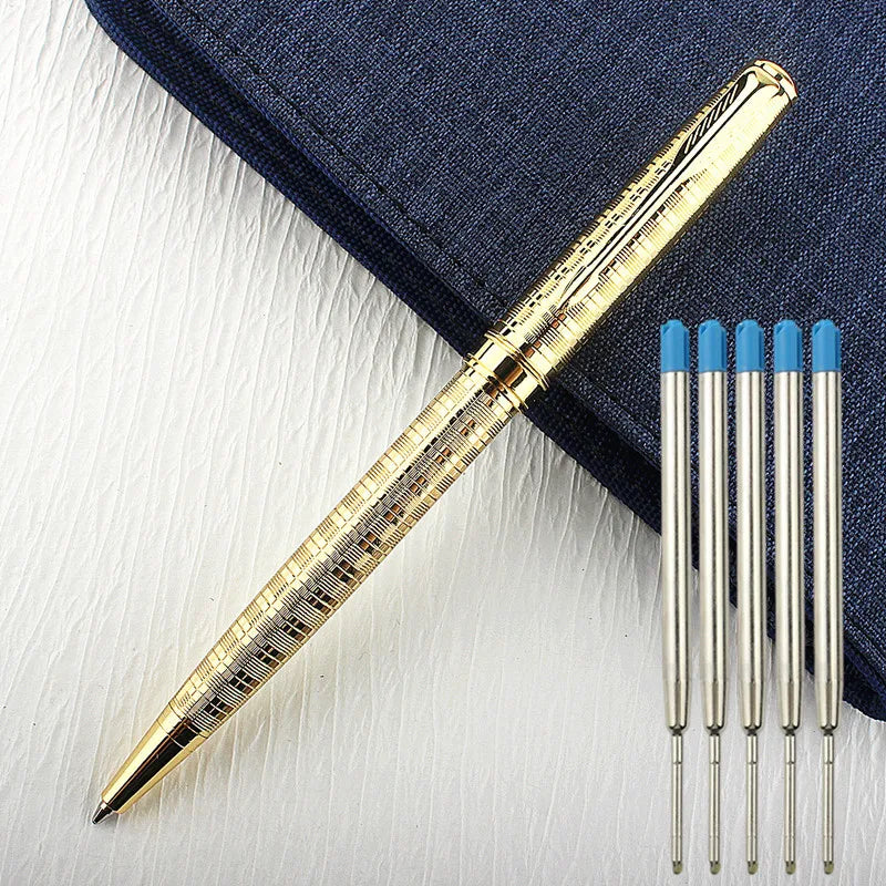 Luxury Stainless Steel Ballpoint Pen