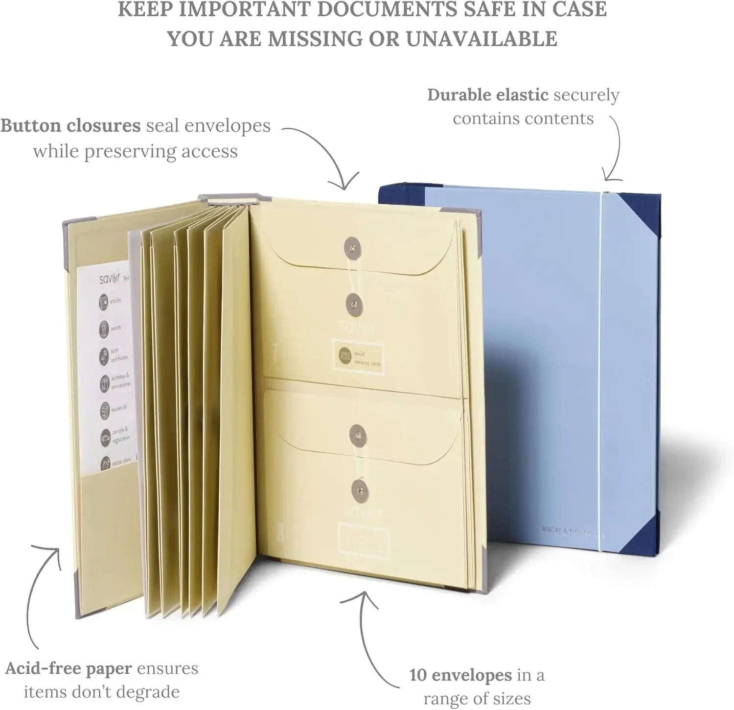 Binder Organizer / Folio Folder