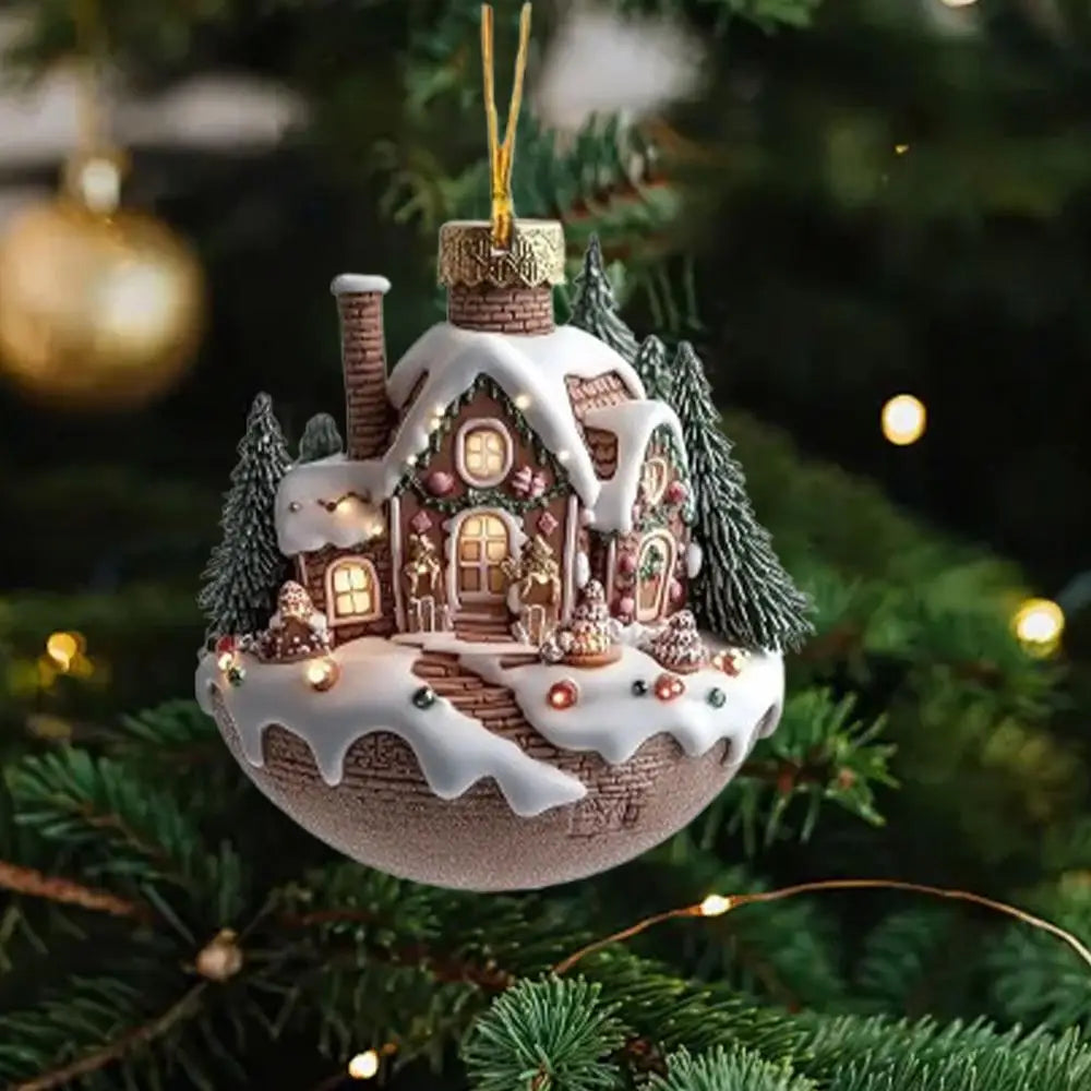 Christmas Coffee Cup Ornaments
