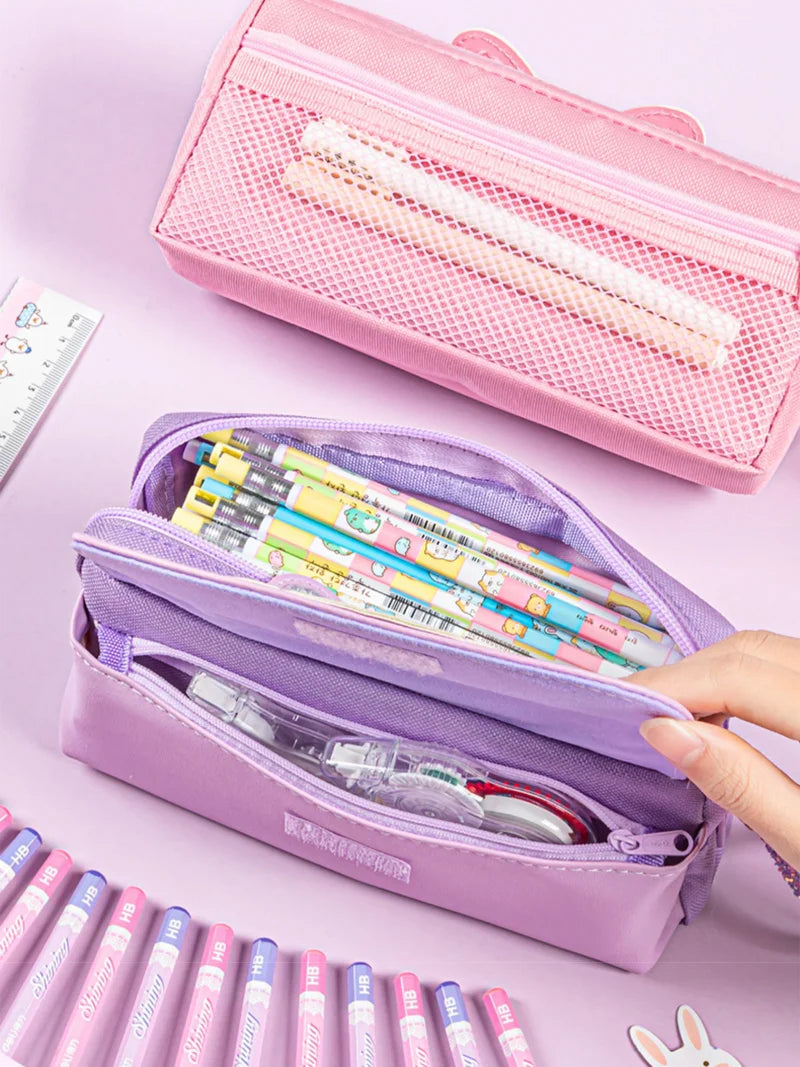 Large Capacity Cute Pen Box