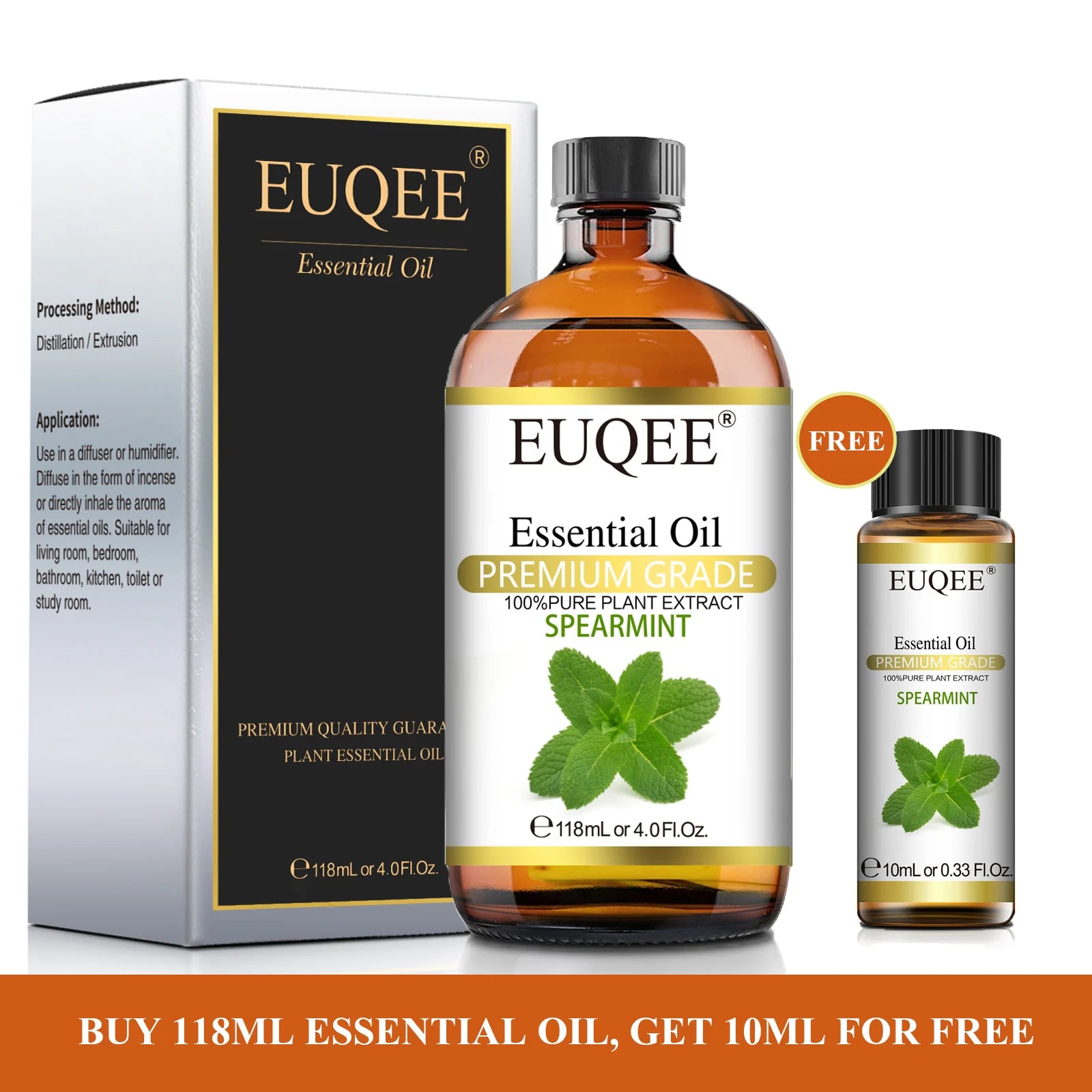 Essential Oil - 118ml + 10ml Bonus