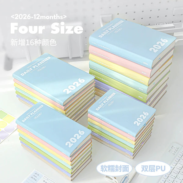 2026 A5 Soft Cover Planner
