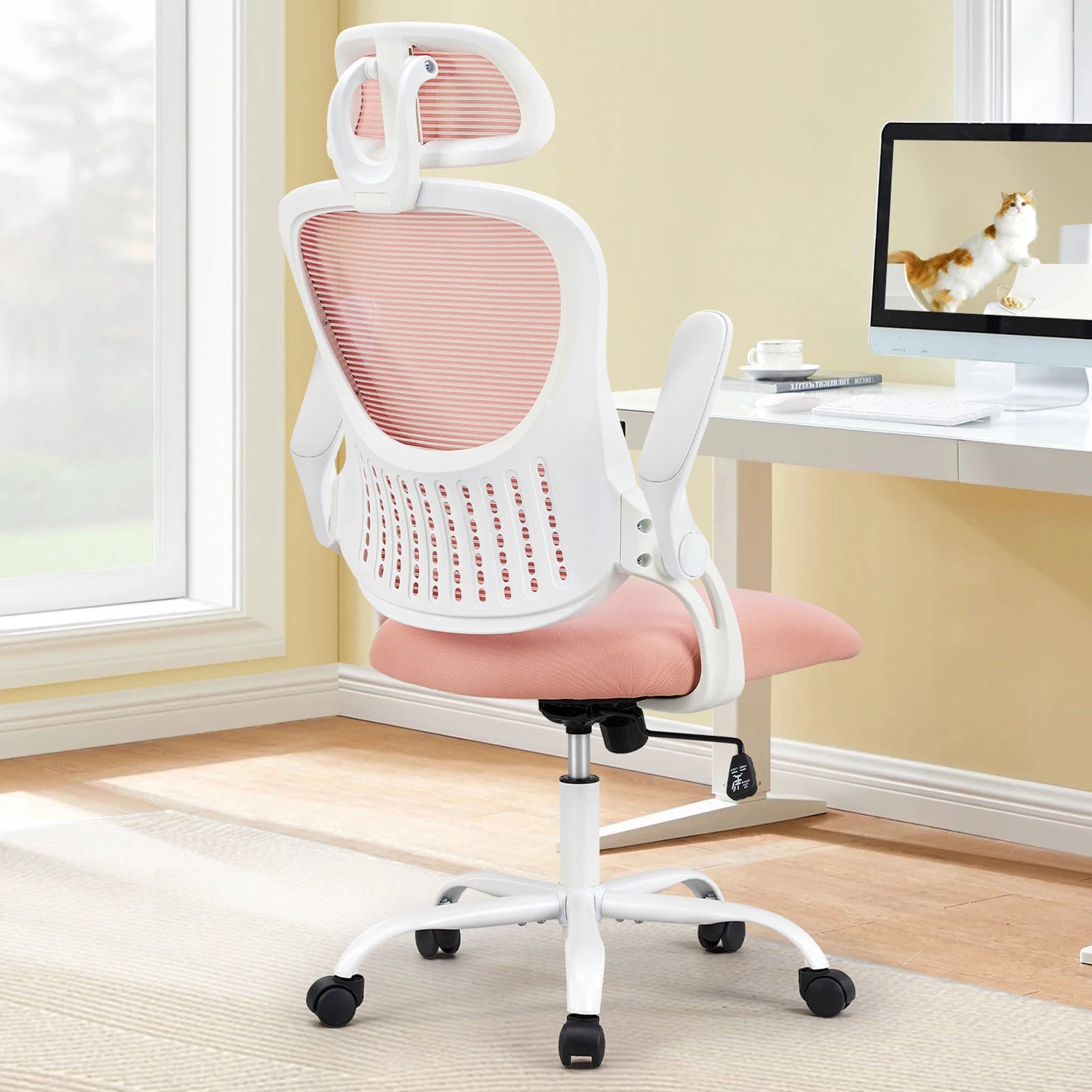 HK Mesh Ergonomic Office Chair: