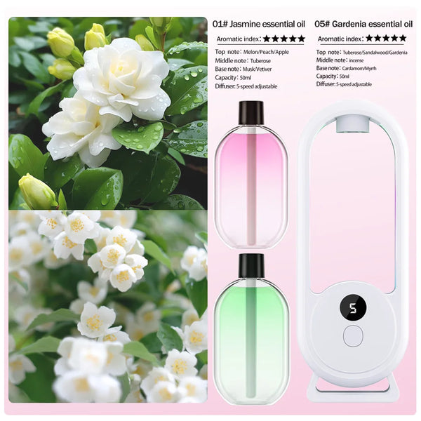 Portable Rechargeable Aroma Diffuser
