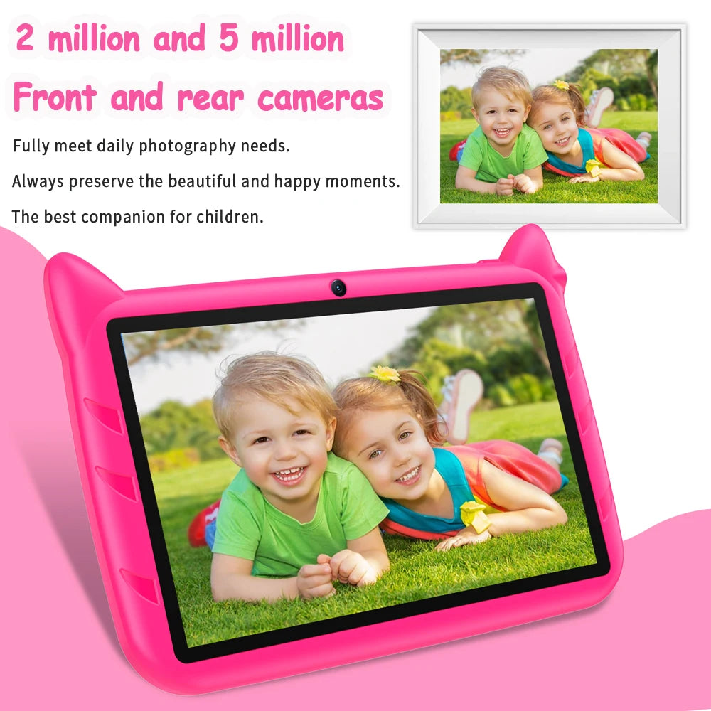 BDF 7" Kids Tablet – 4GB+64GB