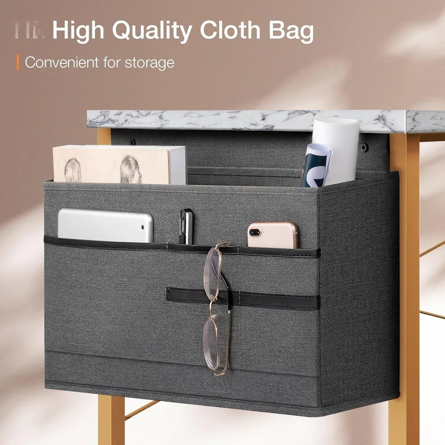 Office Work Table with Storage